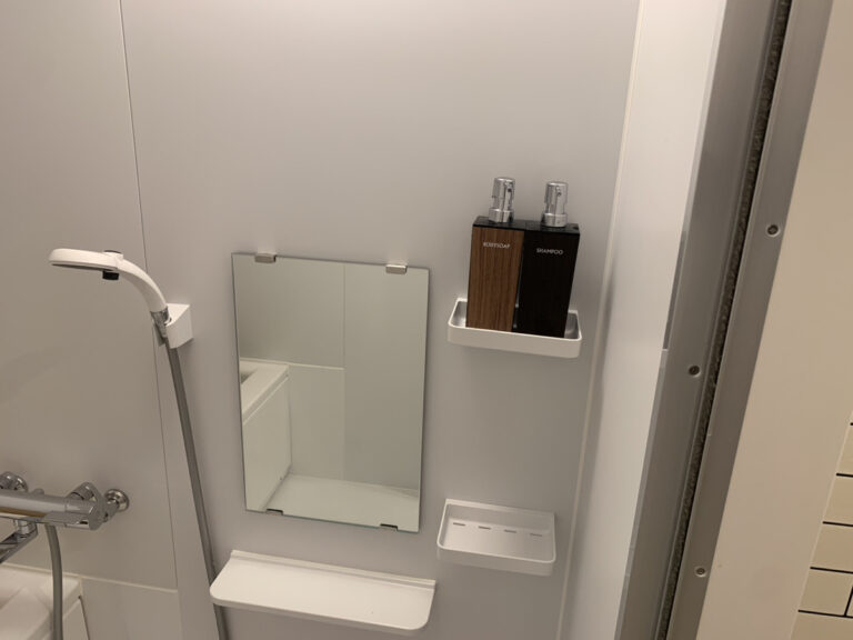 明大前　シャワールーム